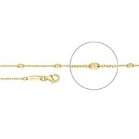 Halskette Der Kettenmacher Dame in Silber A4-50G